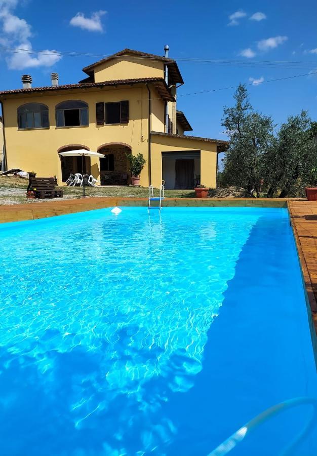 Casa Pancole Villa Cavriglia Exterior photo