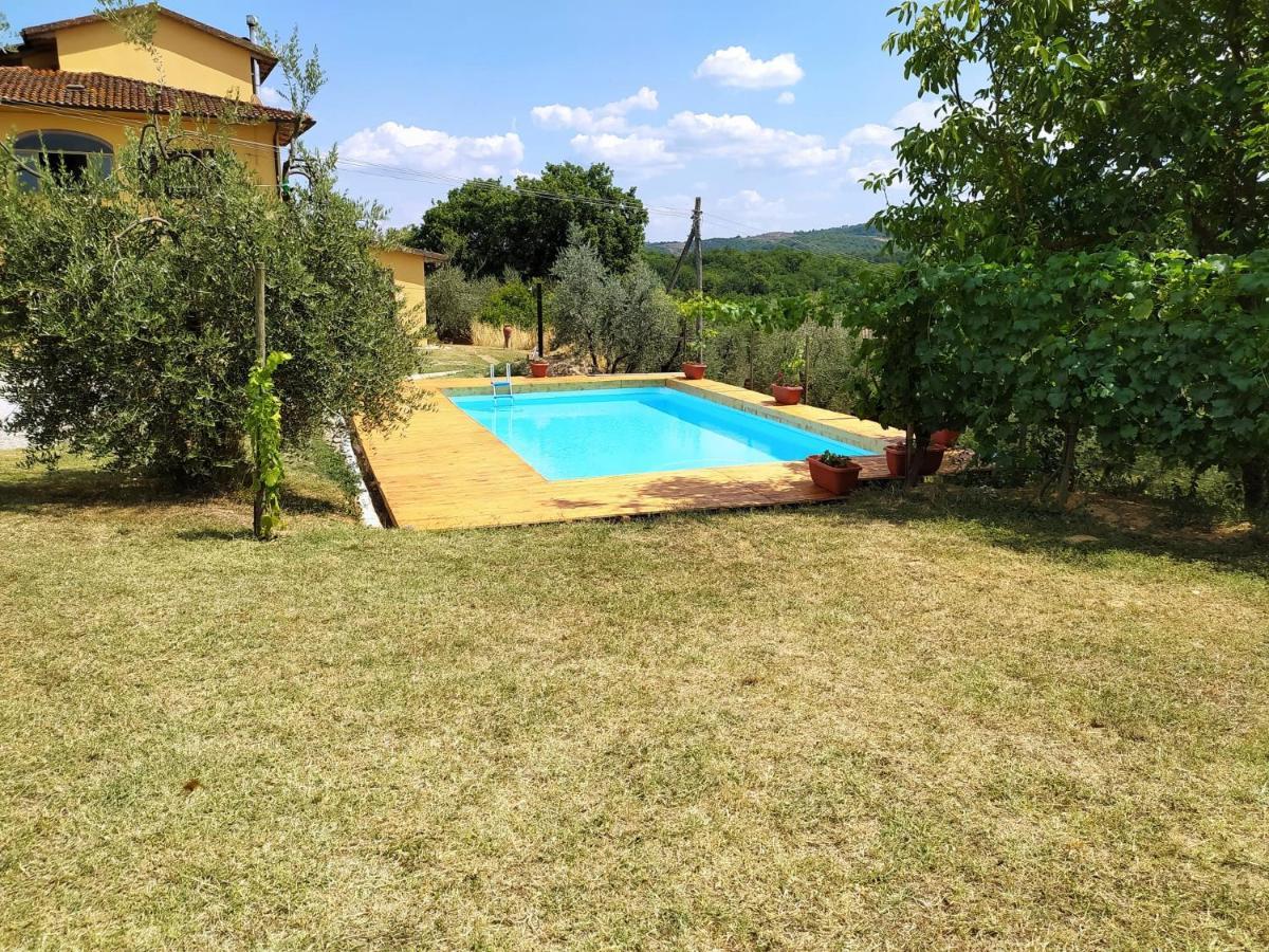 Casa Pancole Villa Cavriglia Exterior photo
