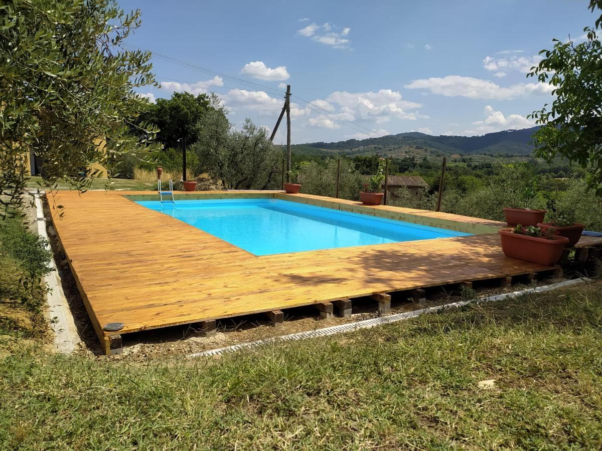 Casa Pancole Villa Cavriglia Exterior photo